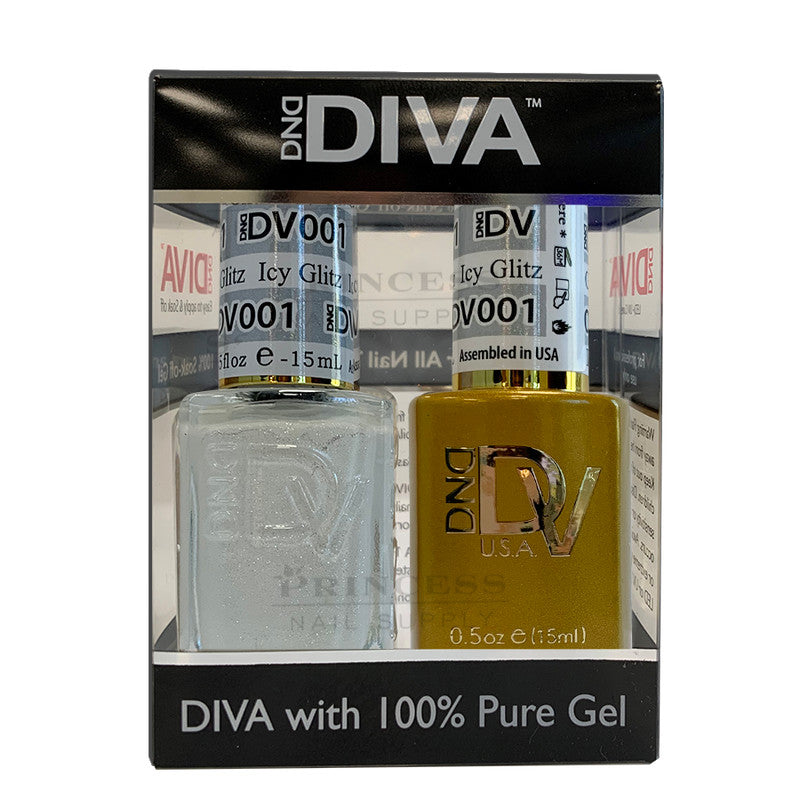 DND Gel & Polish Nail Duo Set - Long-Lasting UV & LED Curing