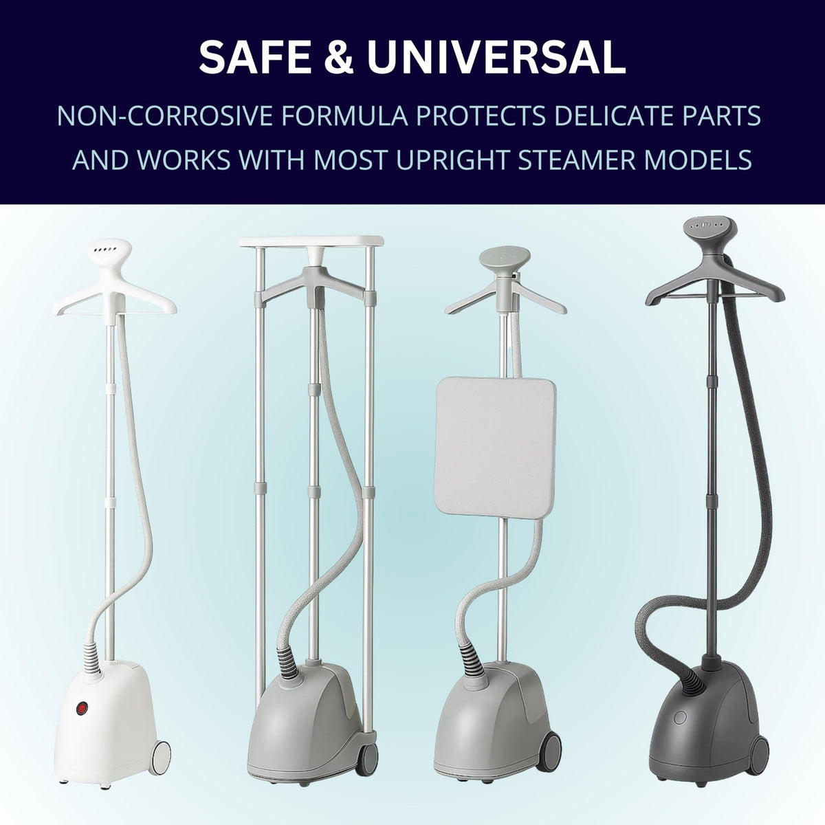 Garment Steamer Descaling Solution - Eco-Friendly Decalcifier Pack of 5