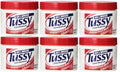 Tussy Deodorant Cream Original Fresh Spice 1.7 Oz - 6 Pack