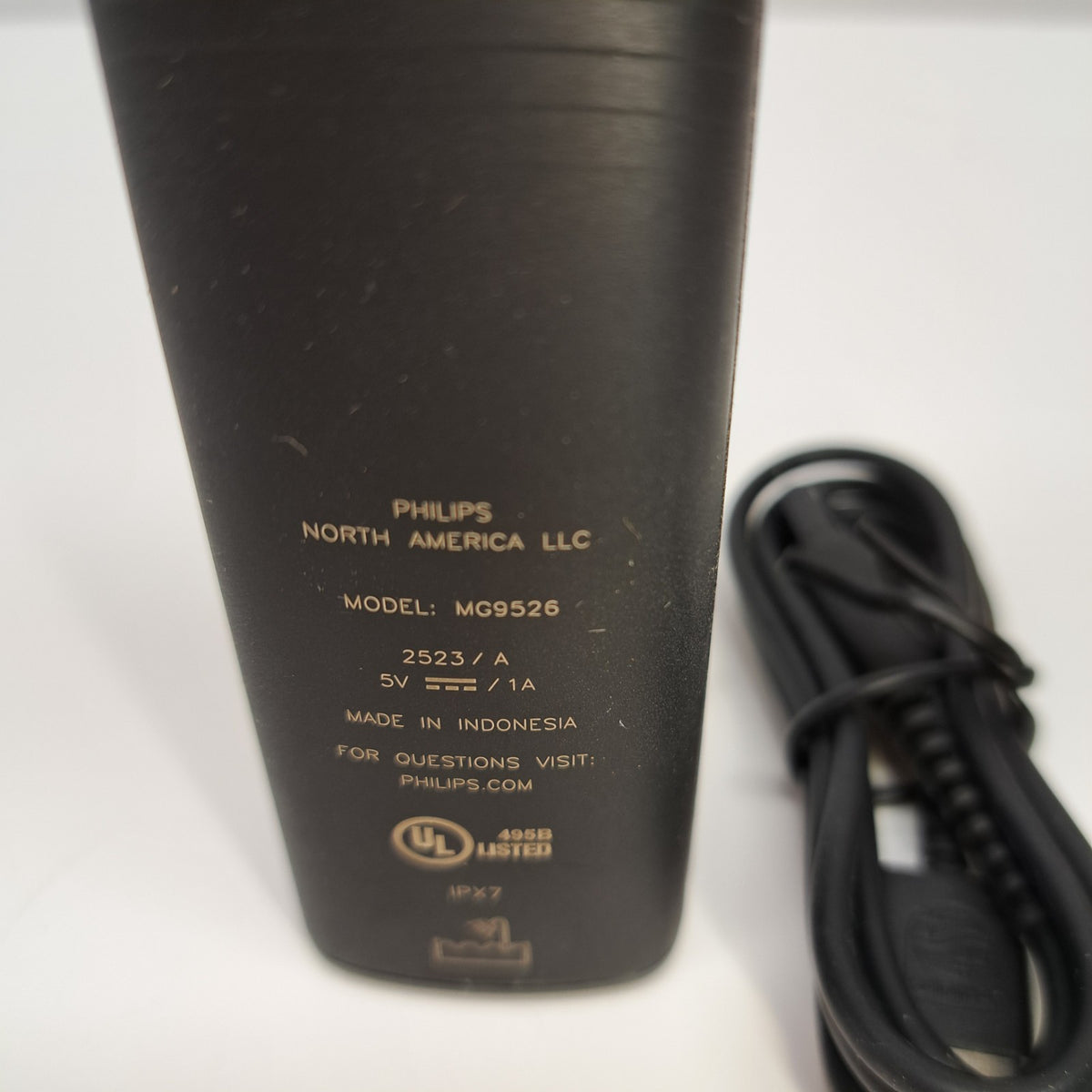 Philips Norelco Multigroom Trimmer Handle & Charger Replacement MG9526/40