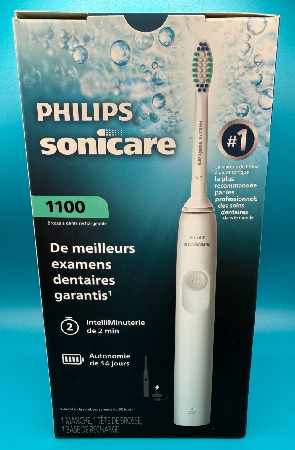 Rechargeable Electric Toothbrush HX3641/02 White Grey | Sonic Care