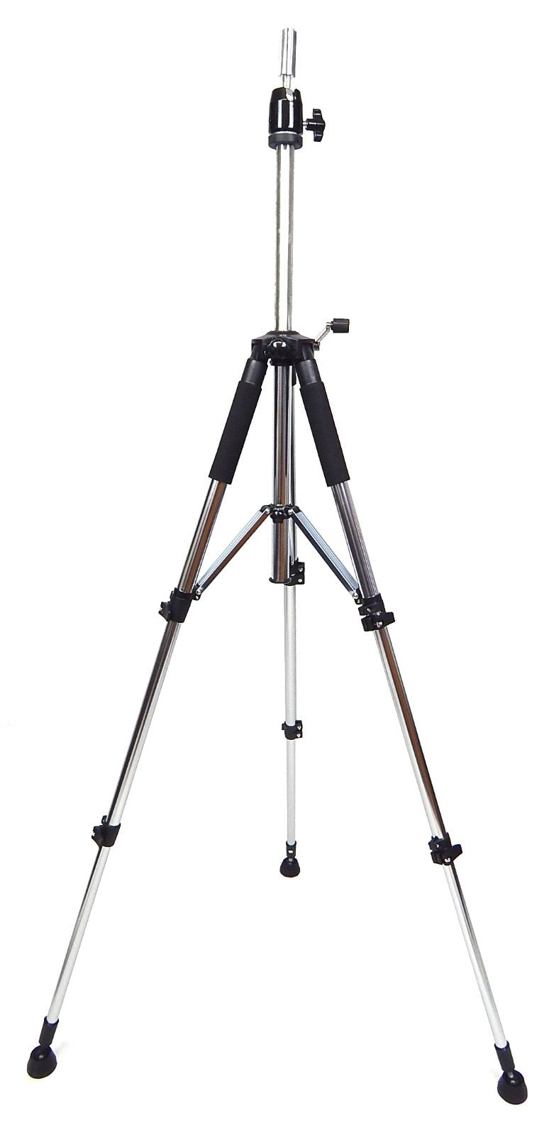 Adjustable Metal Tripod for Wig Manikin Head with Carry Bag - Salon Equipment