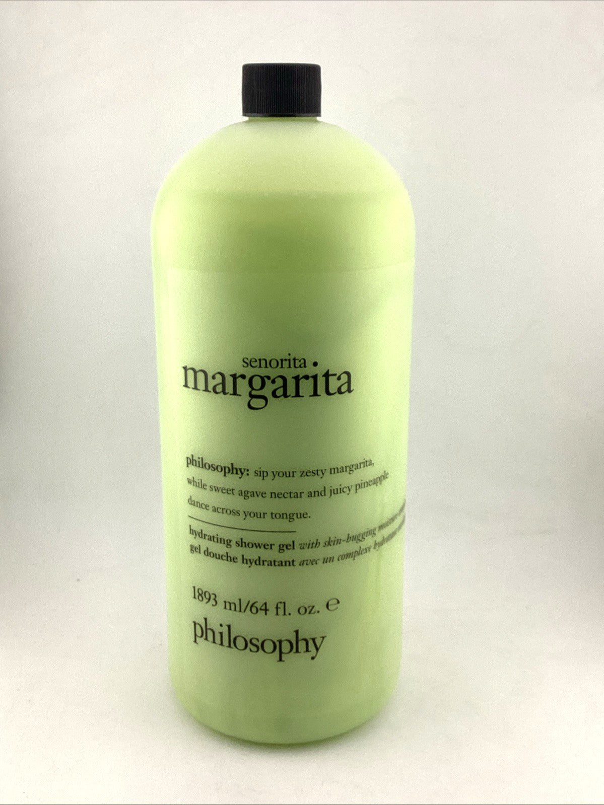 Philosophy Señorita Margarita Hydrating Shower Gel 64 oz with Pump - Citrus Fragrance