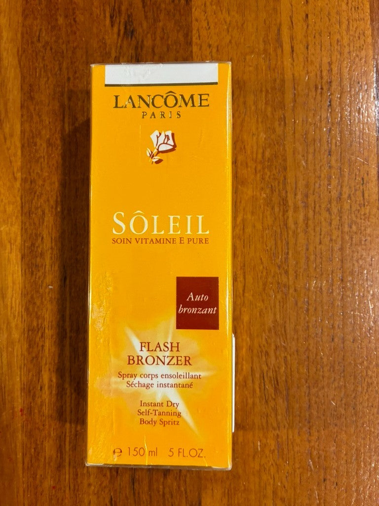 Lancôme Self-Tanning Spray - Instant Dry Bronzer 150ml Sealed