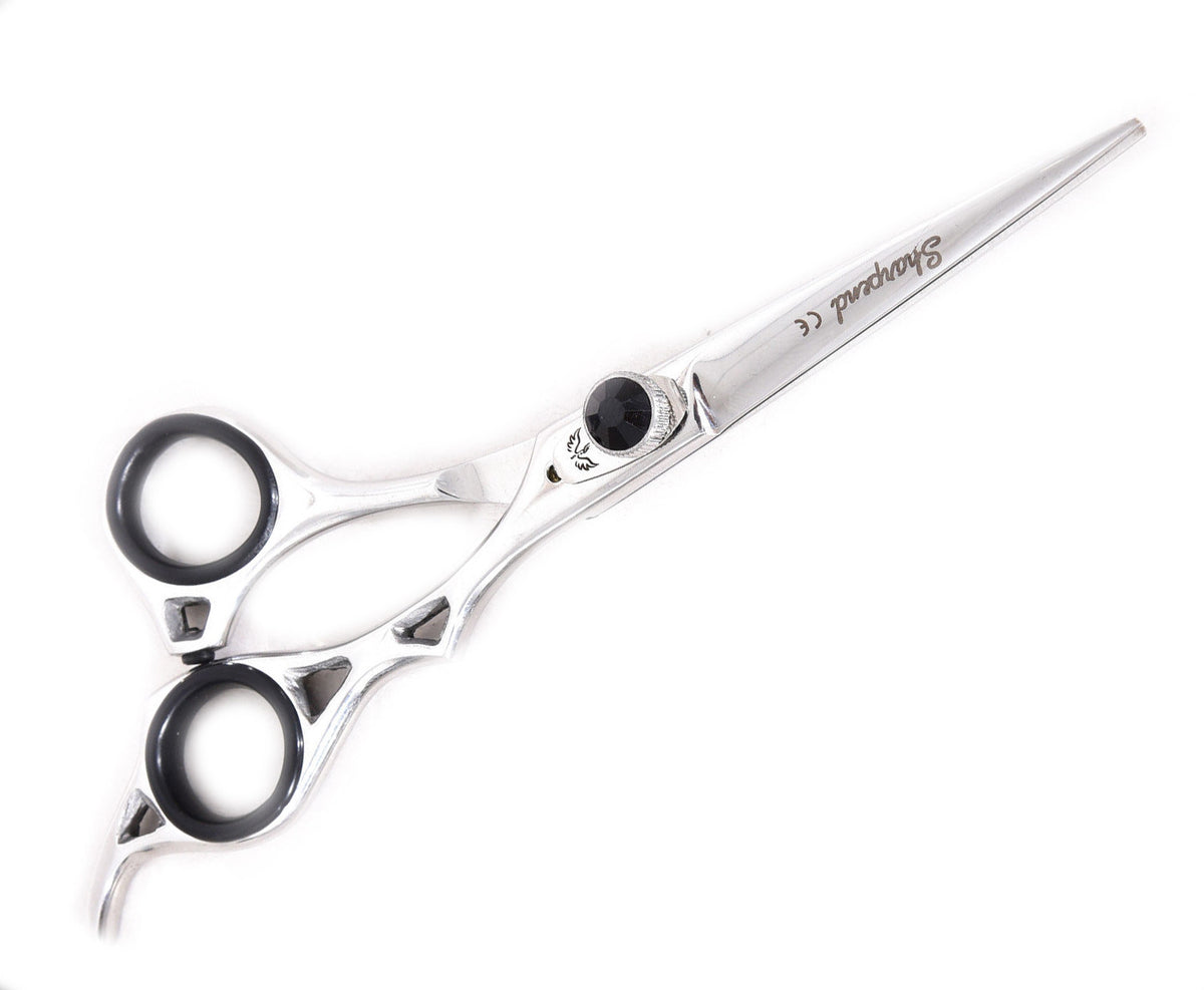 Professional Hairdressing Thinning & Cutting Scissors Set with Razor and Leather Pouch