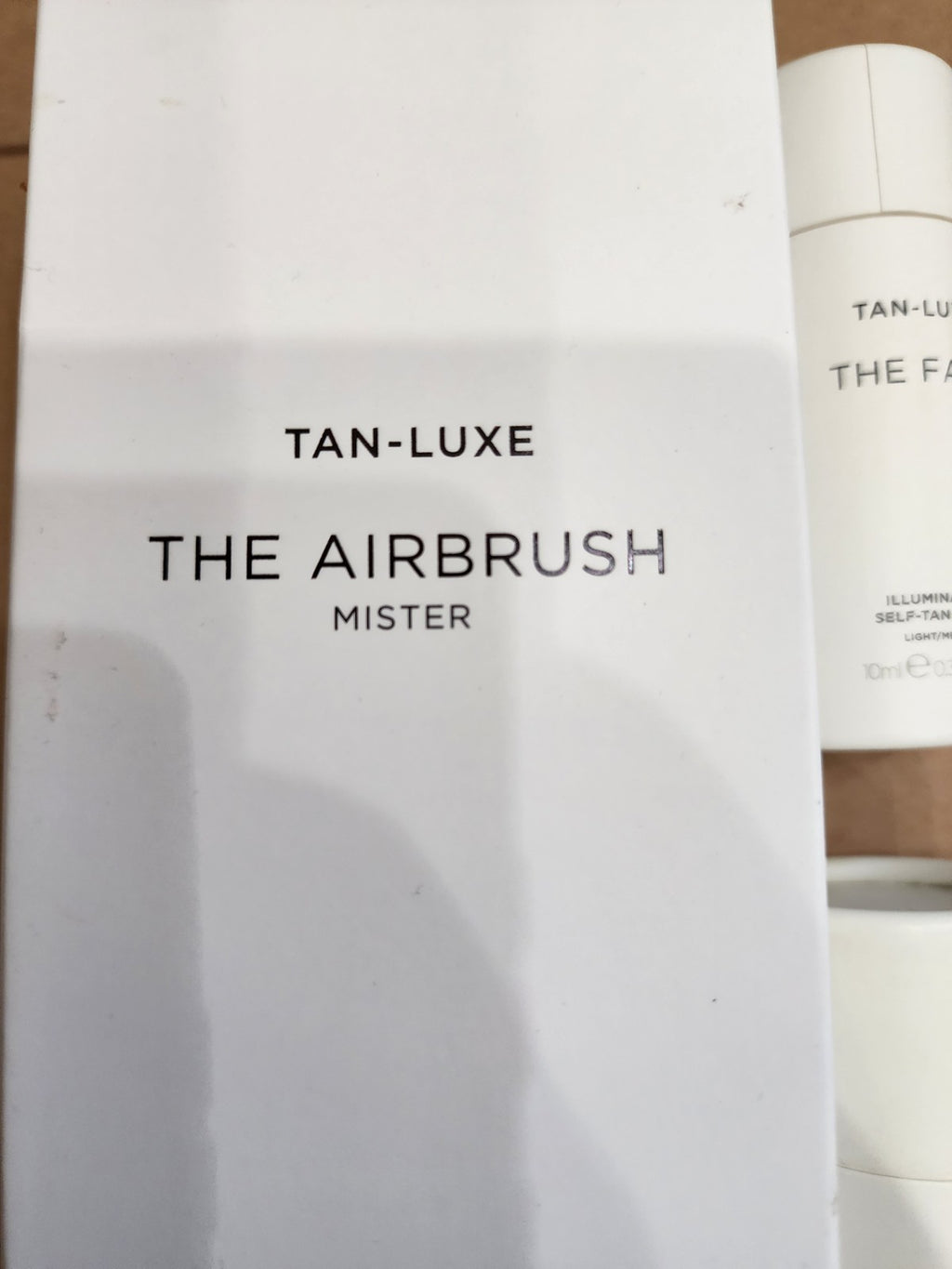Self-Tan Drops Set with Airbrush Mister - Medium & Light/Medium Shades