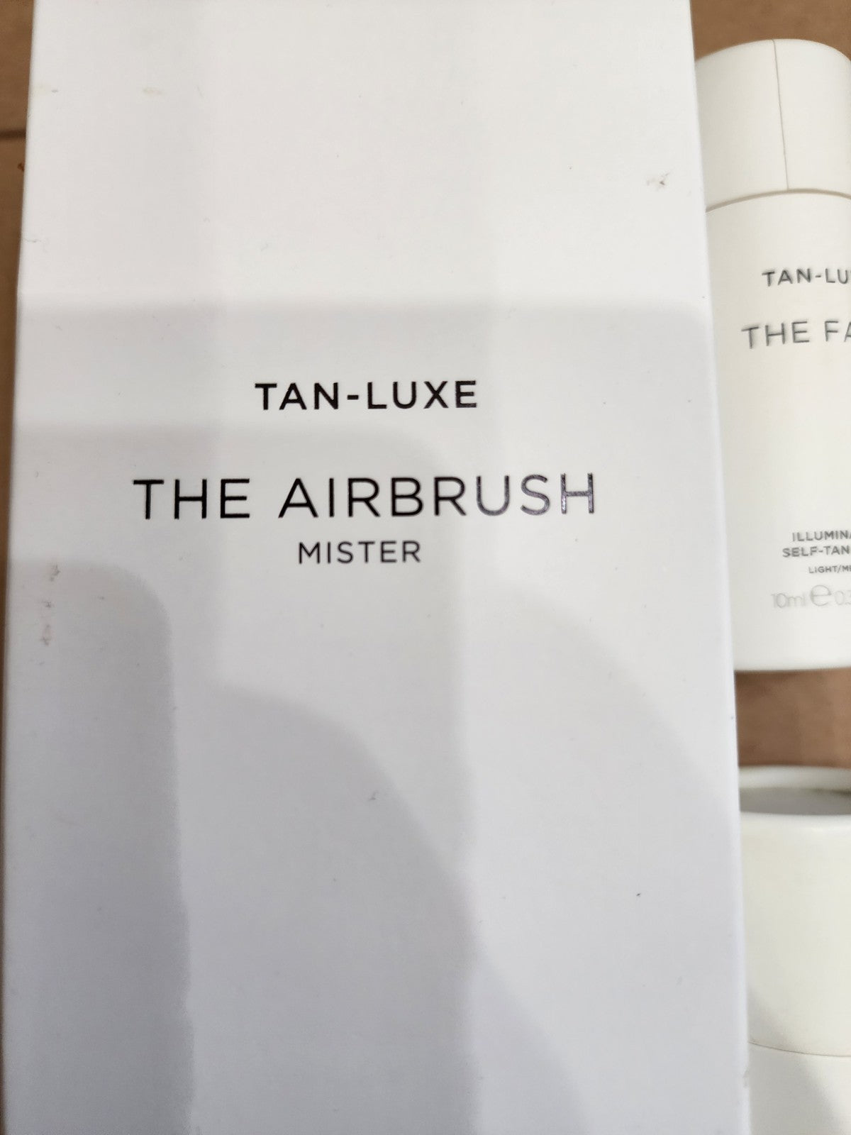 Self-Tan Drops Set with Airbrush Mister - Medium & Light/Medium Shades