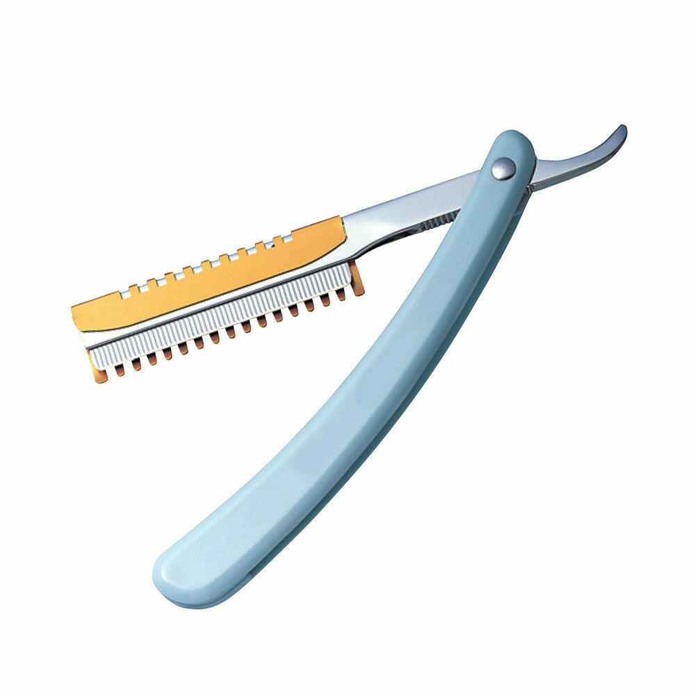 100PCS Feather Edge Razor Blades for Hair & Face Trimming Replacement Refills
