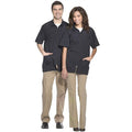 Professional Hair Stylist Jacket - Water-Resistant Nylon, Small Black