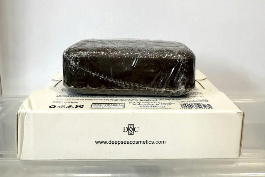 Dead Sea Black Mud Soap - Authentic Spa-Quality Facial & Body Bar