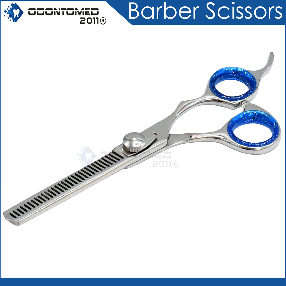 6-Inch Hair Thinning Scissors with Adjustable Tension for Barbershop