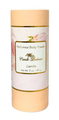 Perfumed Body Powder - 3 oz with Floral Scent for Freshness & Personal Care