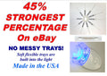 45% Dental Grade Gel Kit with LED Light & Syringes