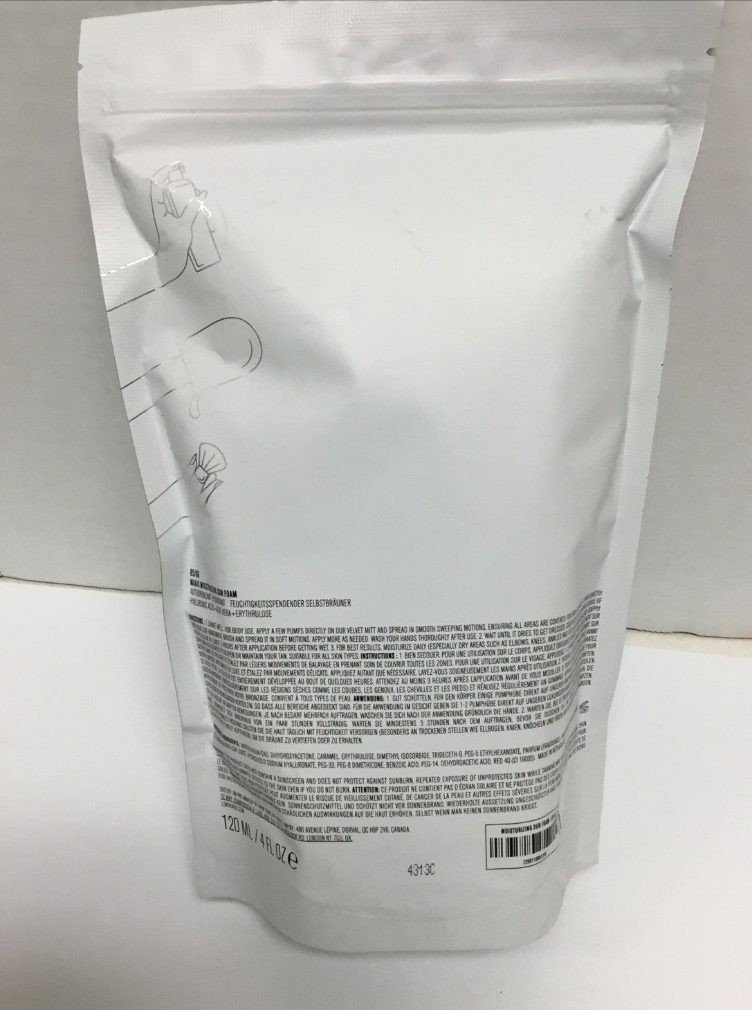 Moisturizing Sun Foam Face & Body SPF 85/66 120ml - New