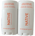 Native Deodorant Citrus & Herbal Musk - Aluminum Free 2 Pack 2.65 oz