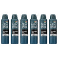 Dove Men+Care Invisible Dry Antiperspirant Spray Pack of 6 - 150ml Men’s Deodorant