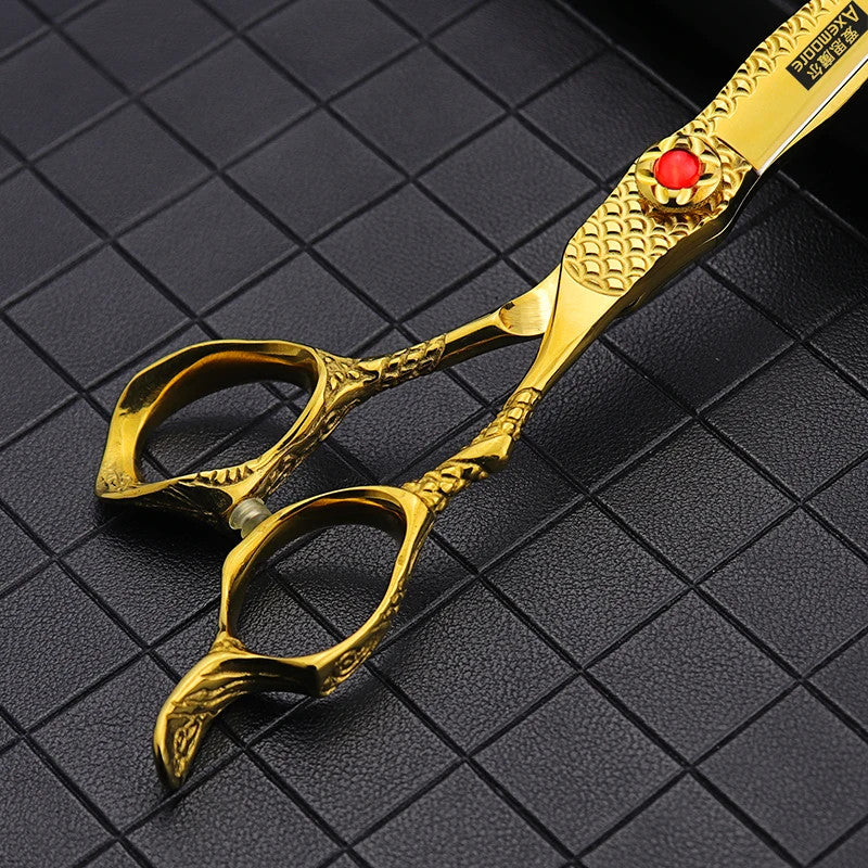 Professional Hair Cutting Scissors 6 Inch Japan Steel Hairdressing Shears