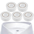 Invisible Self-Adhesive Collar Protectors for Shirts and Hats - 5 Rolls