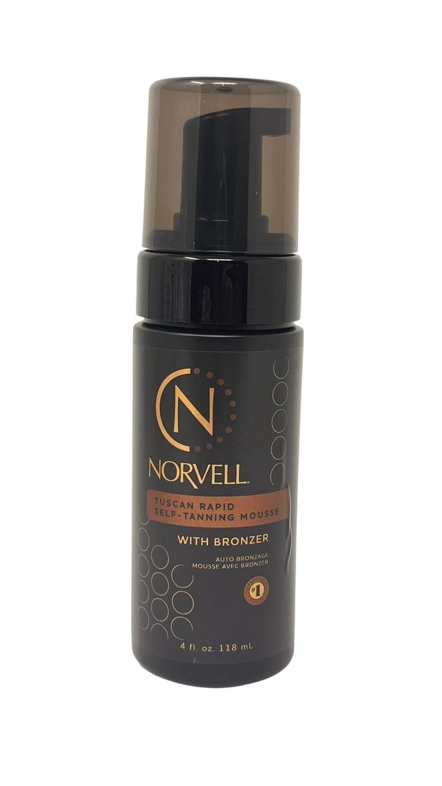 Self Tanning Mousse - Fast, Natural Bronze with Skincare Benefits - 4 Oz