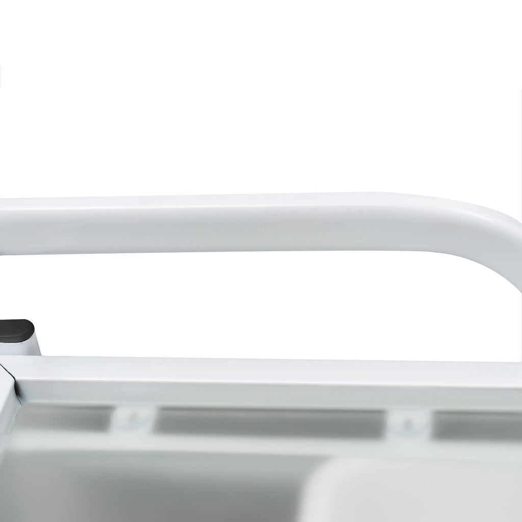 Rolling Trolley Cart for Beauty Salon & Spa Storage with Wheels and Drawers