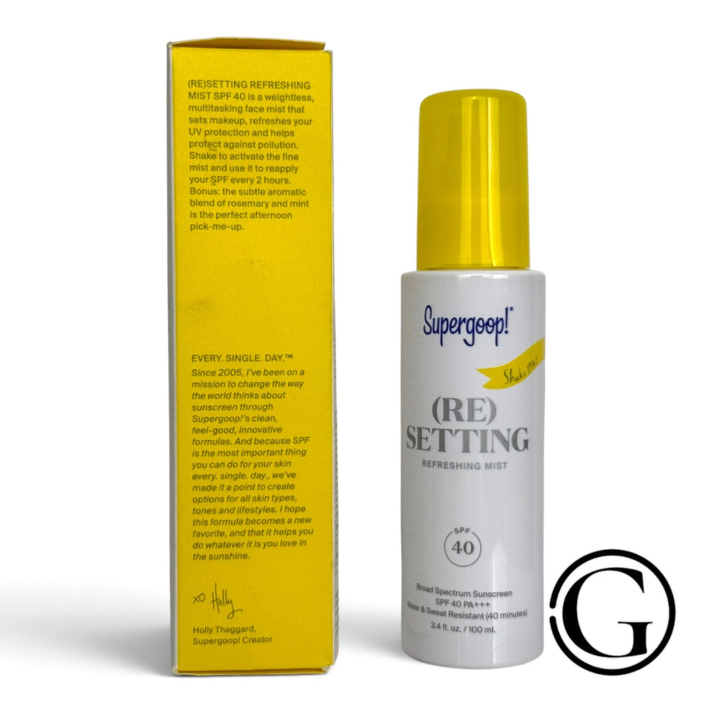 SPF 40 Face Mist with Hydrating & Refreshing Spray 3.4oz