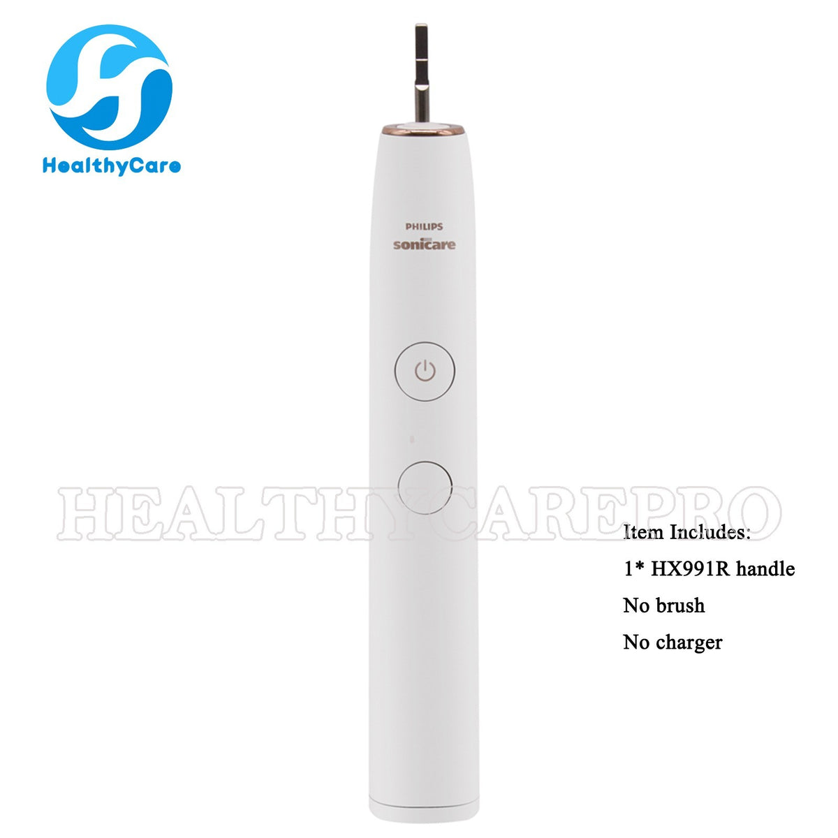 Electric Toothbrush Handle for Philips Sonicare DiamondClean Series - Replacement