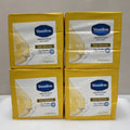 Vaseline Healthy Plus Soy & Oat Moisturizing Bar Soap - 12 Bars, 4 Pack