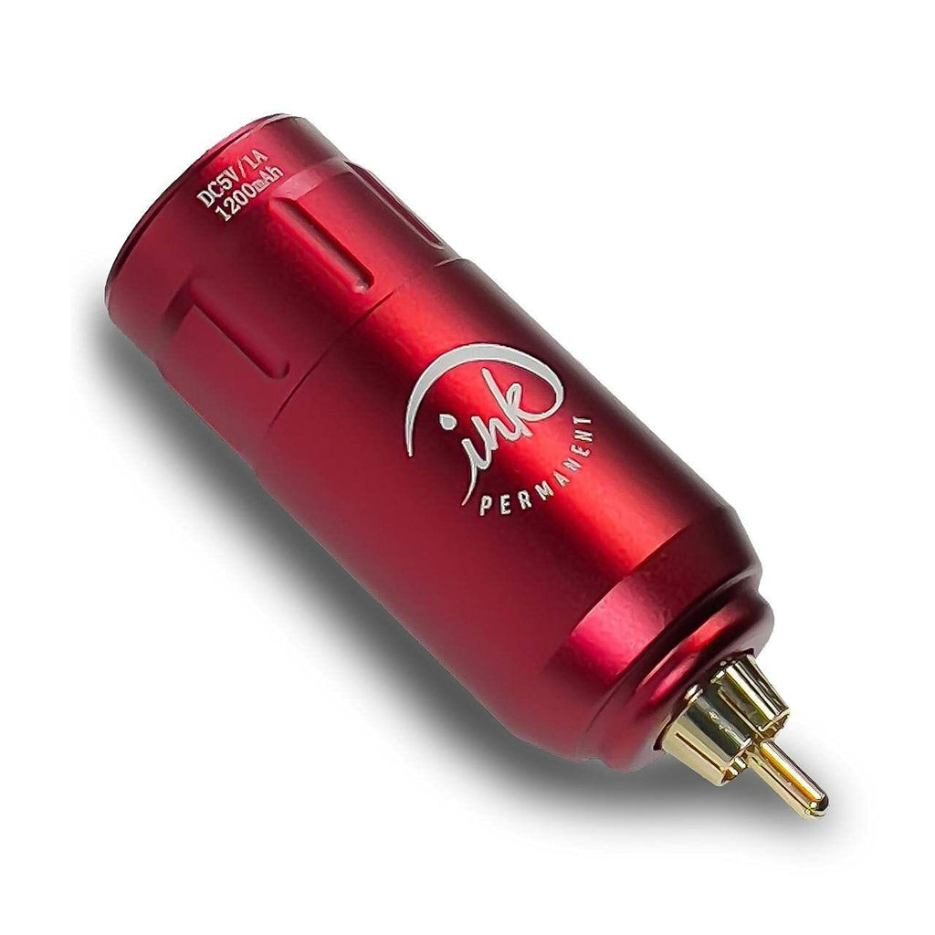 Tattoo Power Supply Battery Wireless RCA Rotary Compatible