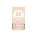 Press-On Nails Short Squoval False Nail Set – Reliable Rozlyn
