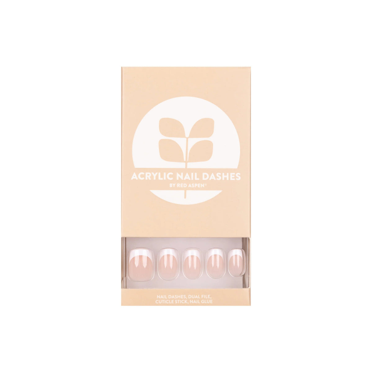 Press-On Nails Short Squoval False Nail Set – Reliable Rozlyn