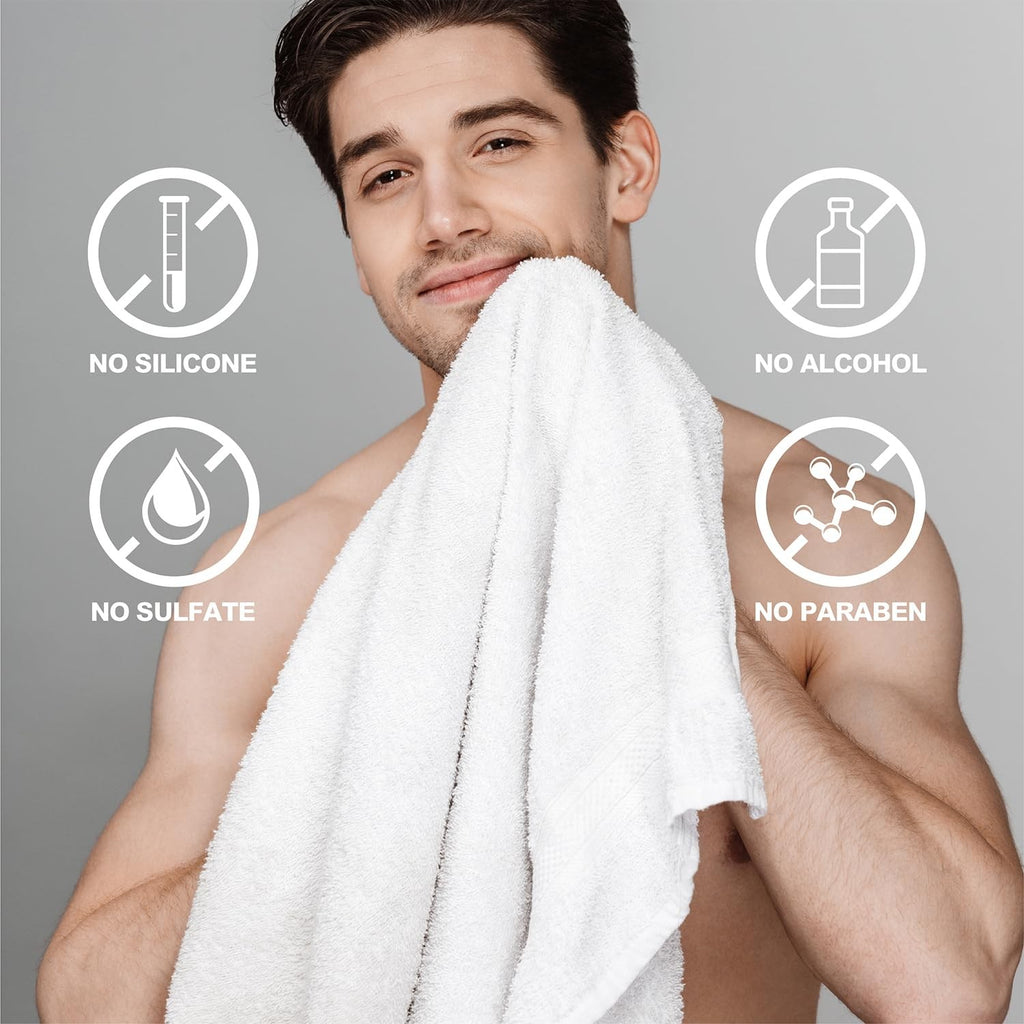 Men's Citrus Spa Gift Set - 8 Piece Body & Skin Care Gift Basket
