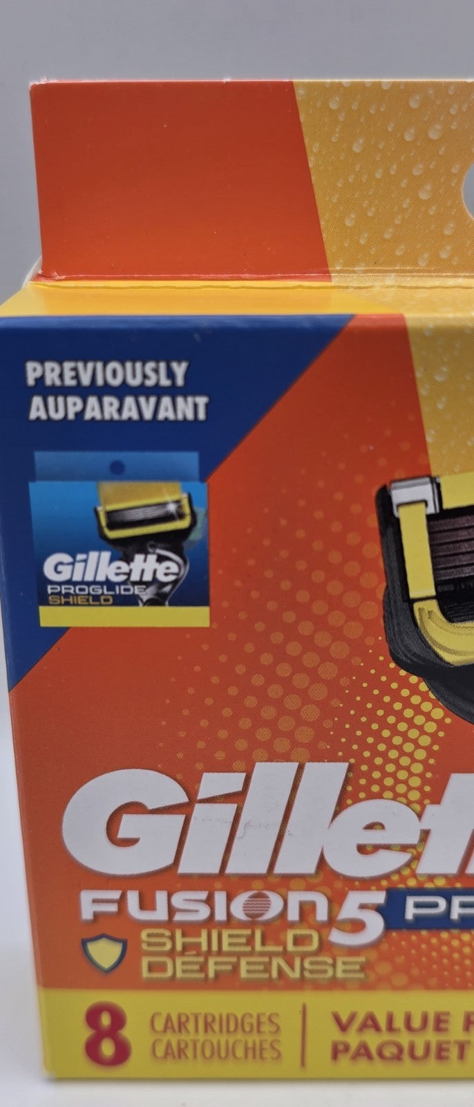 Gillette Fusion5 ProShield Men's Razor Blade Refills - 8 Pack