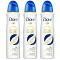 Women’s 3 Pack Antiperspirant Spray 72-Hour Deodorant with Moisturizing Technology