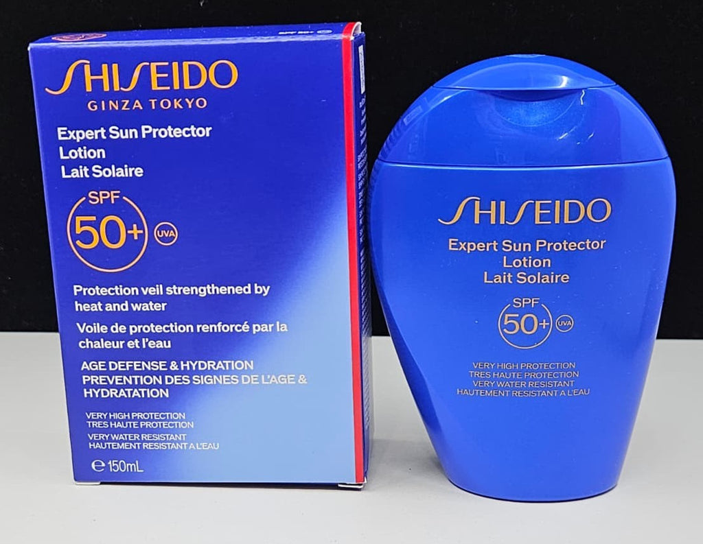 Sun Protector Lotion SPF 50+ for Face & Body - 150ml - Water-Resistant Sunscreen