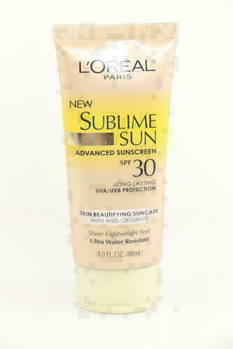 L'Oreal Sublime Sun SPF 30 Sunscreen Lotion - 3 oz, Broad Spectrum UV Protection