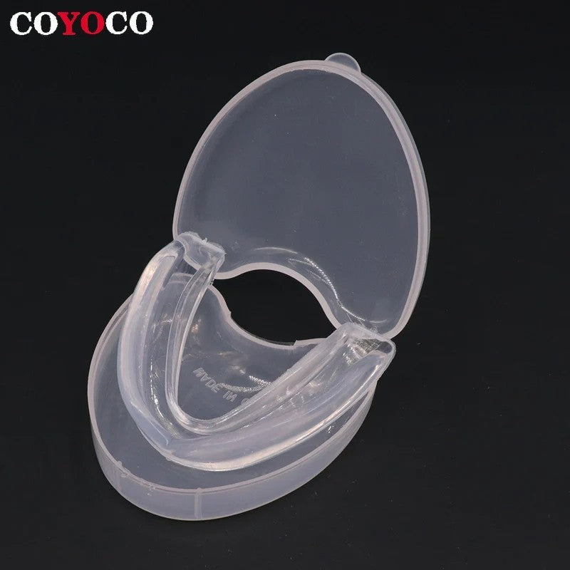 Sports Mouth Guard - Boil & Bite Adult Protection for Contact Sports