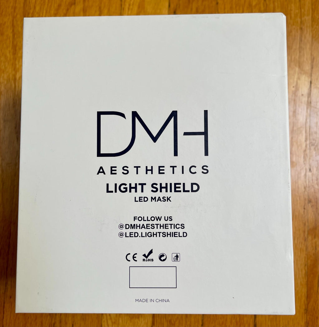 Anti-Acne Blue & Red LED Light Therapy Mask for Skin Care