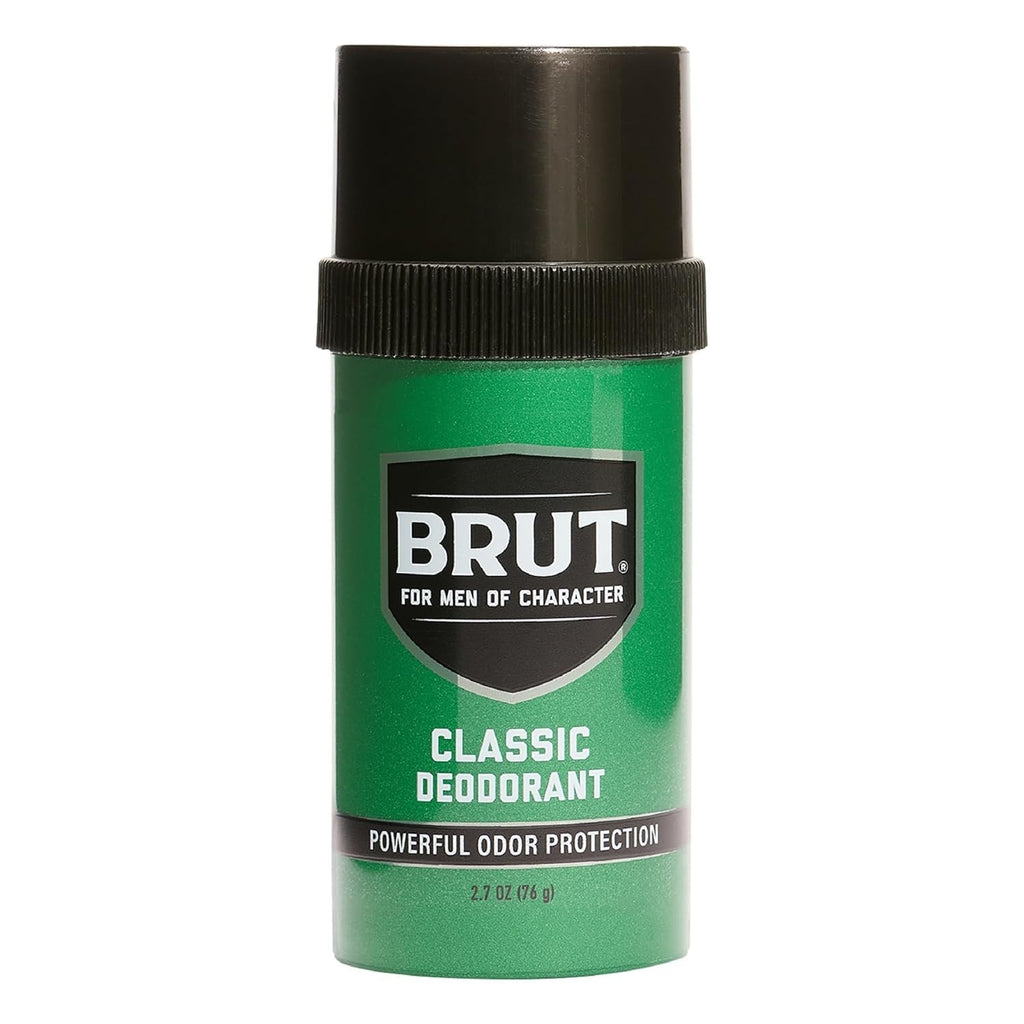 6 Pack Classic Deodorant Stick - Long-Lasting Odor Protection 2.5 oz