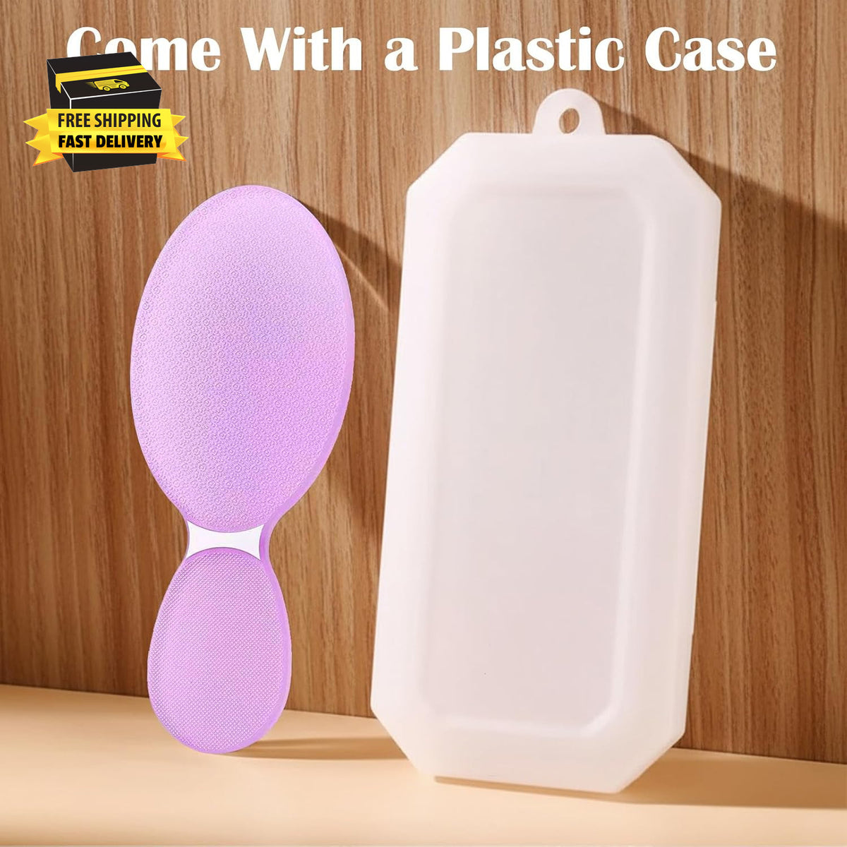 Nano Glass Foot File Callus Remover Pedicure Tool for Dead Skin Removal