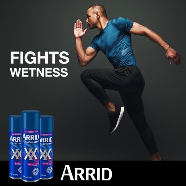 Arrid XX Ultra Clear Morning Clean Antiperspirant & Deodorant 6oz