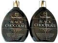 Black Bronzer Tanning Lotion 200X with Silicone & Brown Sugar - 2 Pack