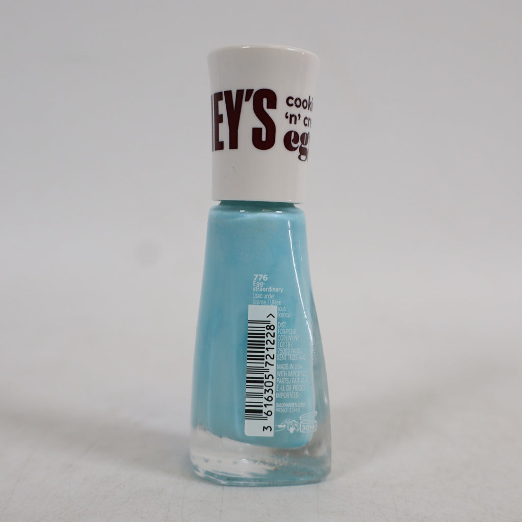 7-Pack Nail Polish Set with Hershey's Cookies n' Creme Shades - Fast Drying