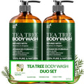 Antibacterial Tea Tree Oil Body Wash for Acne & Fungal Infection Relief - Extra Strength