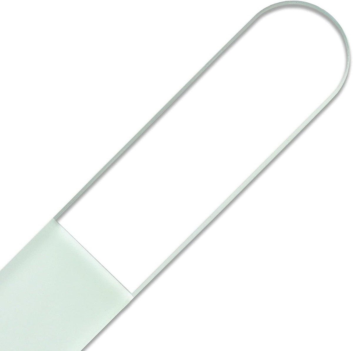 Large Czech Tempered Glass Nail File - Handmade, Durable & Gentle on Nails