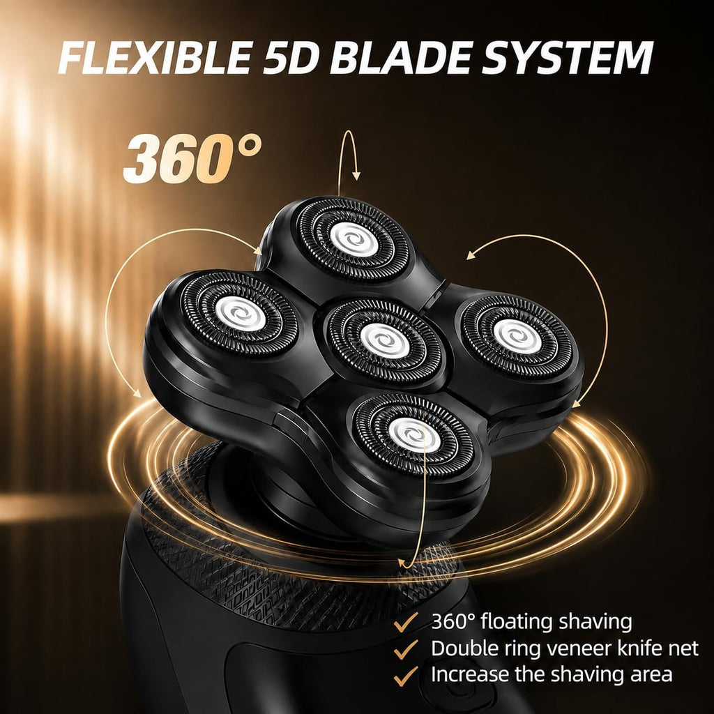 Replacement Blade Pack for Groomie BaldiePro 2.0 Electric Razor - 2 Pack