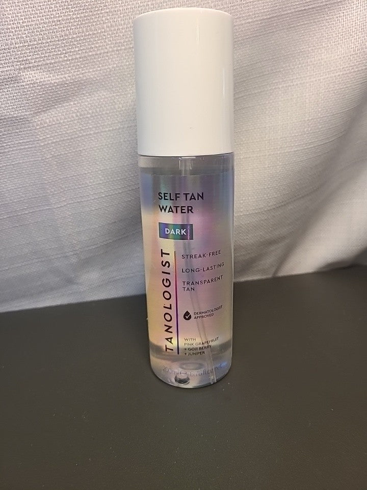 Dark Self Tan Water Mist - Sunless Tanning Spray, 6.76 fl oz