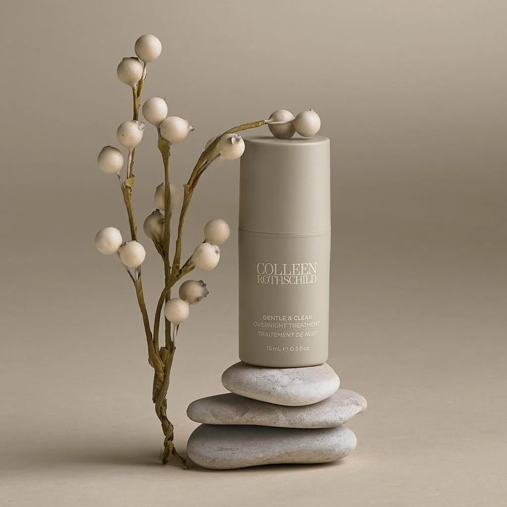 Gentle & Clear Overnight Acne Treatment Gel for Blemishes