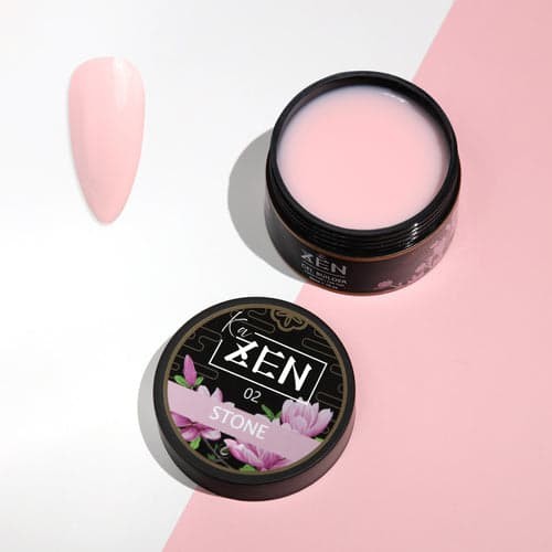 Builder Gel 50ml-1.7oz Jar for Overlays & Extensions – KaZEN (Brand New) Variety Colours
