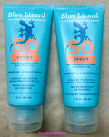 Mineral Sunscreen SPF 50 SPORT 3 oz Sealed 2-Pack - Water-Resistant UV Protection