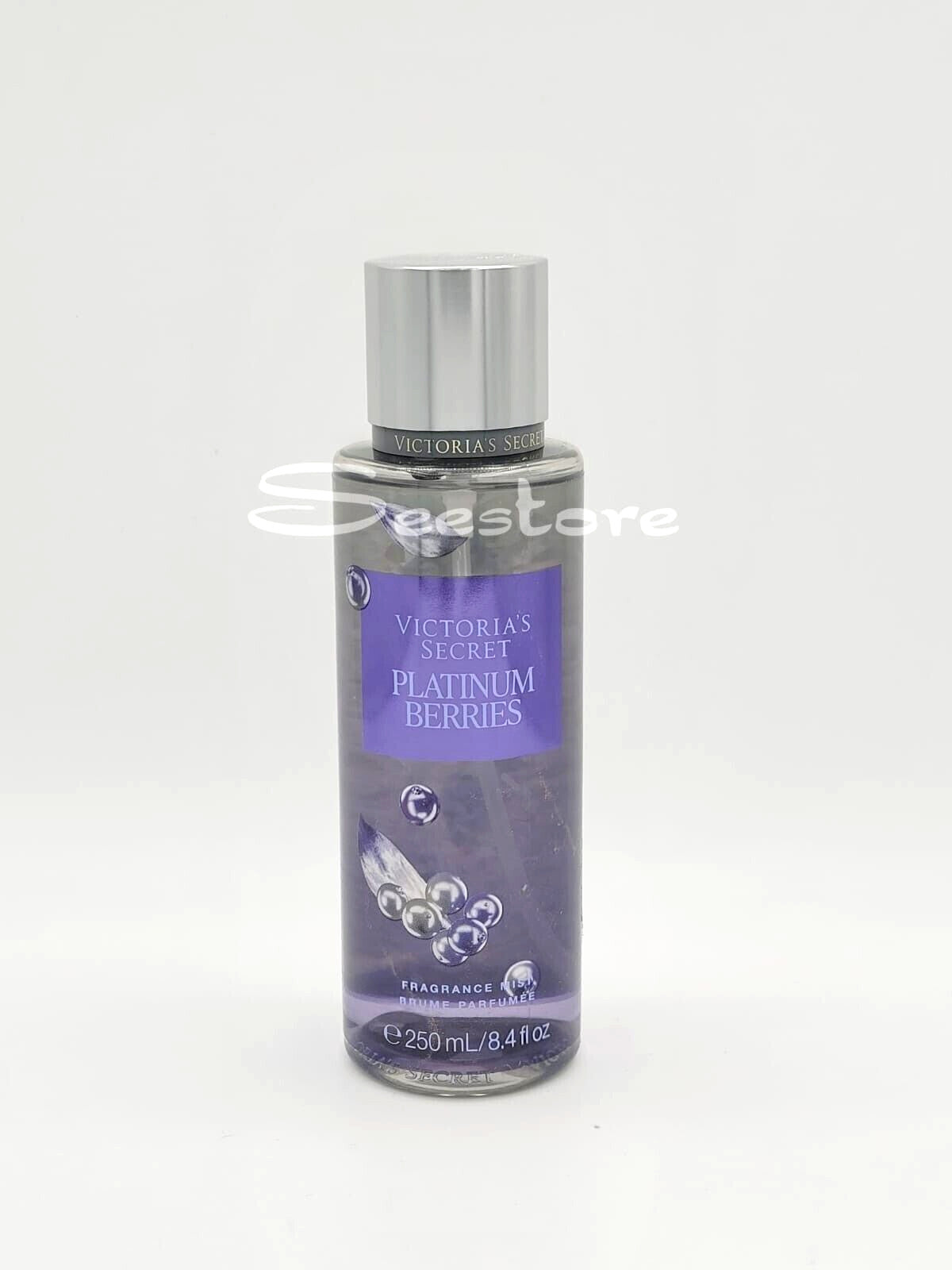 Victoria's Secret Platinum Berries Fragrance Body Mist Spray 8.4 oz